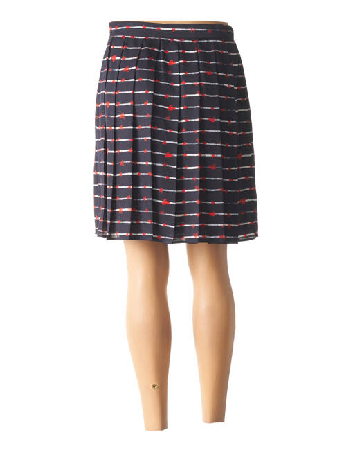 Fustă scurtă albastru I BLUES femeie