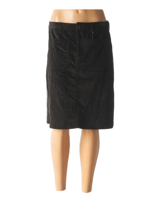 Fustă midi negru LEON & HARPER femeie