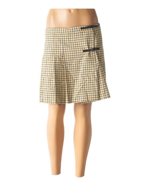 Fustă scurtă galben LEON & HARPER femeie