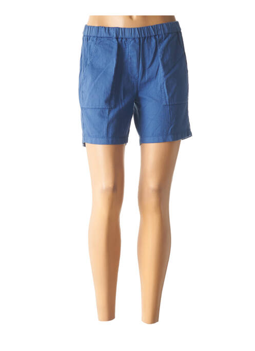 Șort albastru HARTFORD femeie