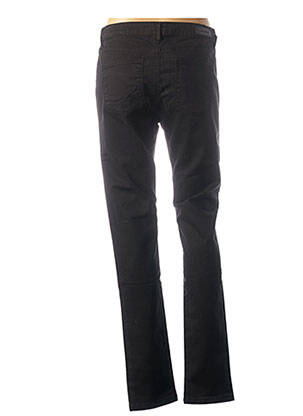 Pantalon slim elasticitate mărime normală negru DENIM STUDIO femeie