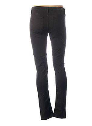 Pantalon drept elasticitate talie joasă negru DL 1961 femeie