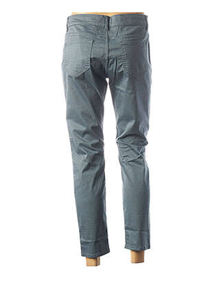 Pantalon 7/8 elasticitate talie joasă gri CLOSED femeie