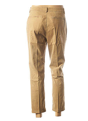 Pantalon 7/8 elasticitate talie joasă bej CLOSED femeie