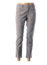 Pantalon 7/8 elasticitate talie joasă gri CLOSED femme