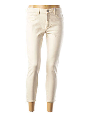 Pantalon trei sferturi bej DL 1961 femeie