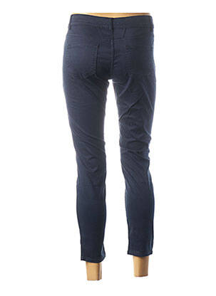 Pantalon trei sferturi elasticitate talie joasă albastru CLOSED femeie