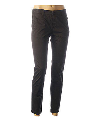 Pantalon 7/8 negru TRANSIT femeie