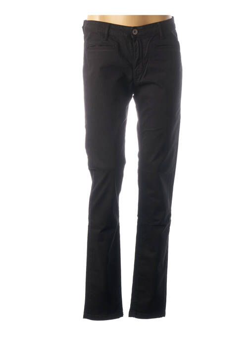 Pantalon slim negru DENIM STUDIO femeie