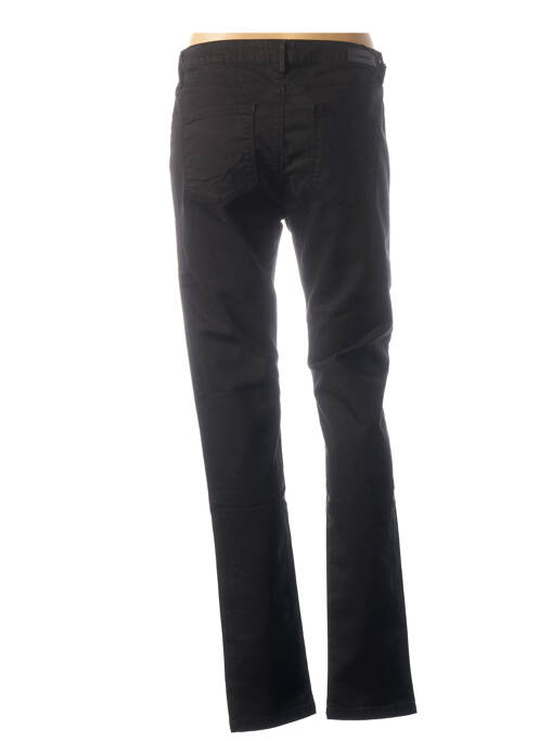 Pantalon slim negru DENIM STUDIO femeie