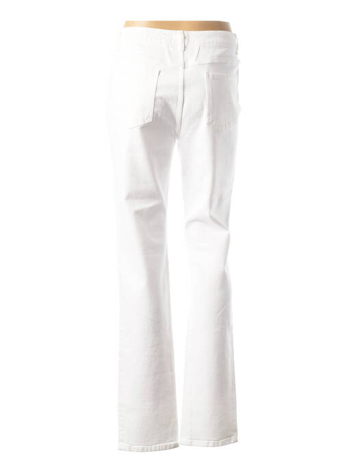 Blugi cu croială slim alb CLOSED femeie