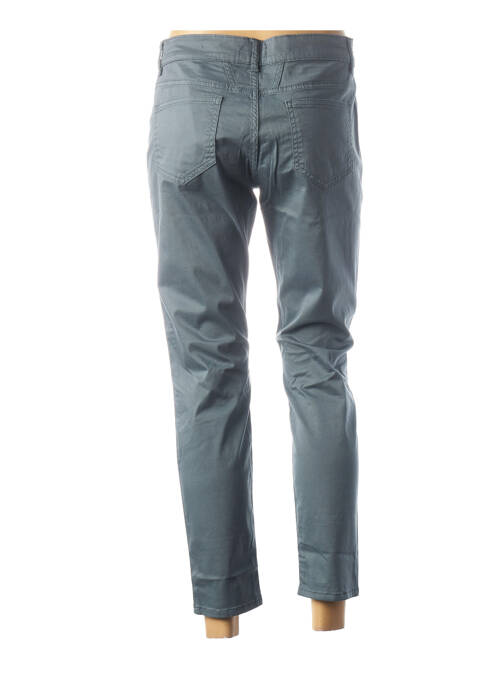 Pantalon 7/8 elasticitate talie joasă gri CLOSED femme