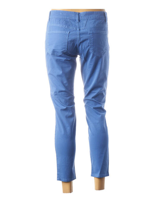 Pantalon trei sferturi albastru CLOSED femeie