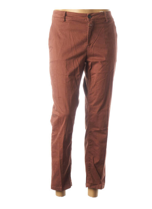Pantalon 7/8 maro CLOSED femeie