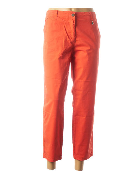 Pantalon 7/8 portocaliu PENNYBLACK femeie