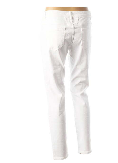Pantalon 7/8 alb CLOSED femeie
