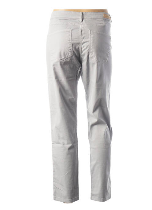 Pantalon 7/8 gri DENIM STUDIO femeie