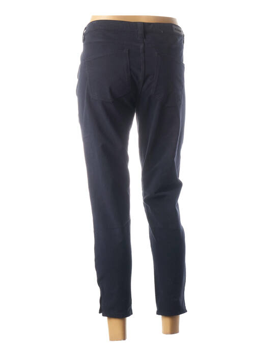 Pantalon trei sferturi albastru DENIM STUDIO femeie