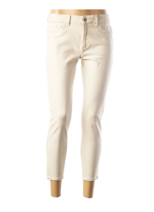 Pantalon trei sferturi bej DL 1961 femeie