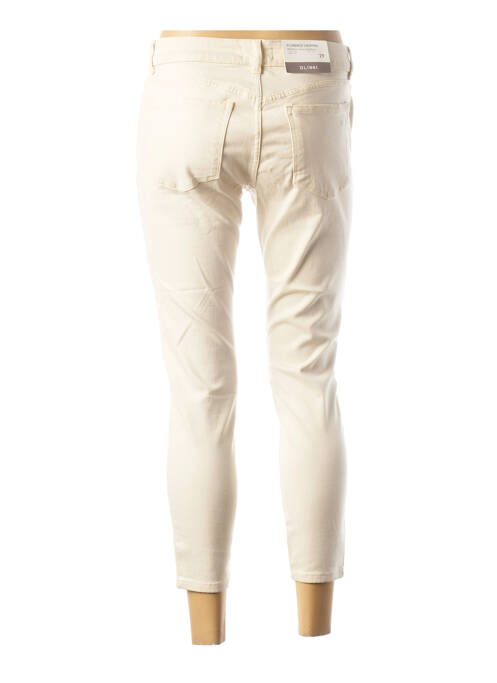 Pantalon trei sferturi bej DL 1961 femeie