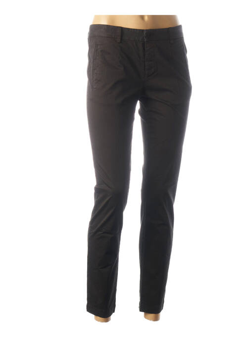 Pantalon 7/8 negru TRANSIT femeie