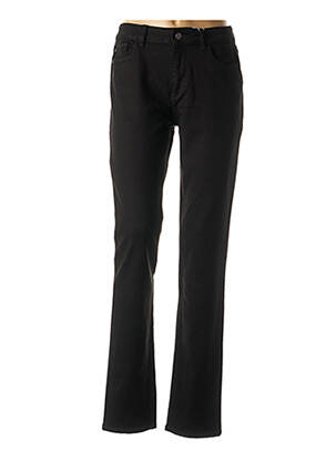 Pantalon slim talie joasă talie joasă negru DL 1961 femeie