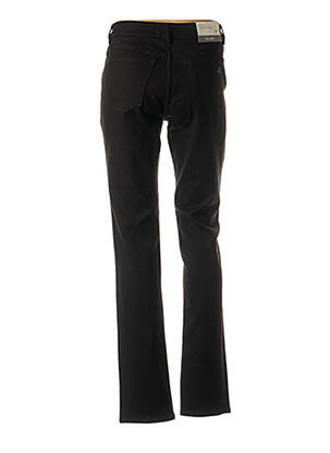 Pantalon slim talie joasă talie joasă negru DL 1961 femeie