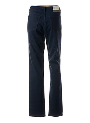 Pantalon drept elasticitate talie joasă albastru DL 1961 femeie