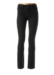 Pantalon slim broderie cu nituri mărime normală negru DL 1961 femme