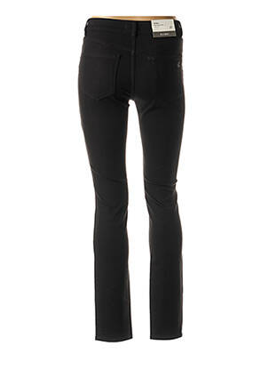 Pantalon slim conic mărime normală negru DL 1961 femeie