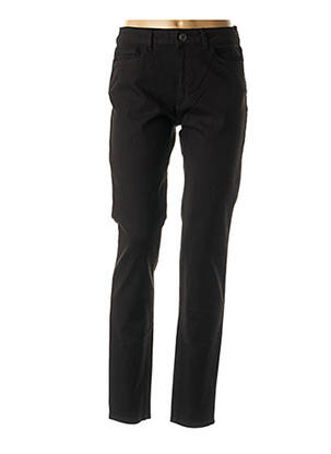 Pantalon slim elasticitate mărime normală negru DL 1961 femeie