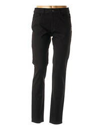 Pantalon slim broderie cu nituri mărime normală negru DL 1961 femme