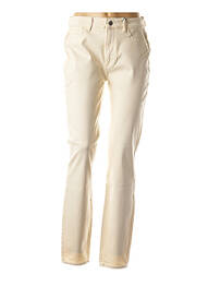 Pantalon slim conic mărime normală bej DL 1961 femme