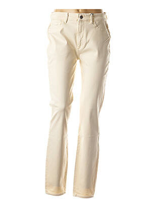Pantalon slim bej DL 1961 femeie