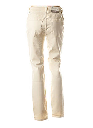 Pantalon slim elasticitate mărime normală bej DL 1961 femeie