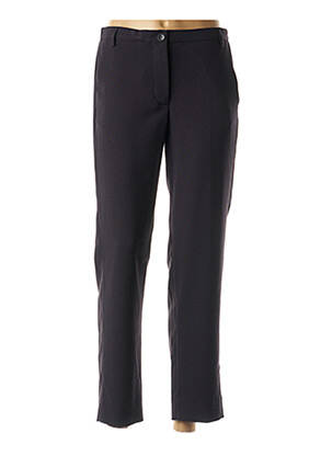 Pantalon 7/8 talie elastică albastru HARTFORD femeie