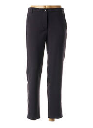Pantalon 7/8 talie elastică albastru HARTFORD femme