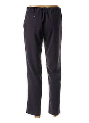 Pantalon 7/8 talie elastică albastru HARTFORD femeie