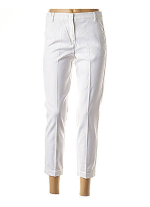 Pantalon trei sferturi alb I BLUES femeie