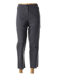 Pantalon trei sferturi elasticitate talie joasă albastru SARAH PACINI femeie