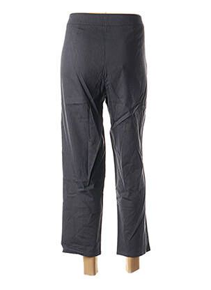 Pantalon trei sferturi elasticitate talie joasă albastru SARAH PACINI femeie