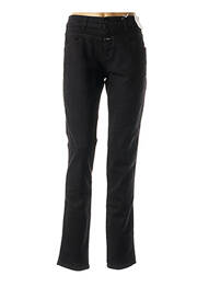 Blugi cu croială slim subțire talie joasă negru CLOSED femme