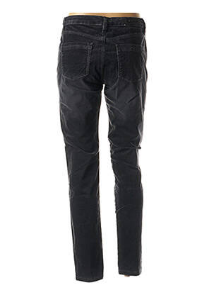 Pantalon 7/8 elasticitate talie joasă negru DENIM STUDIO femeie
