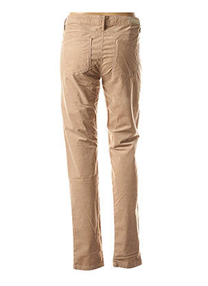 Pantalon slim talie joasă talie joasă bej DENIM STUDIO femeie