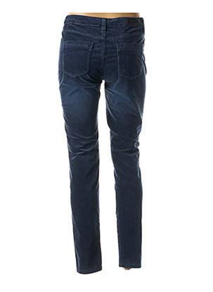 Pantalon slim talie joasă talie joasă albastru DENIM STUDIO femeie