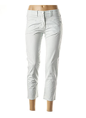 Pantalon trei sferturi albastru CLOSED femeie