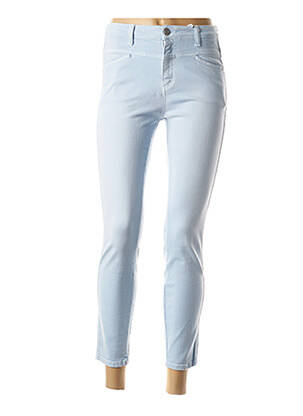 Blugi skinny albastru CLOSED femeie