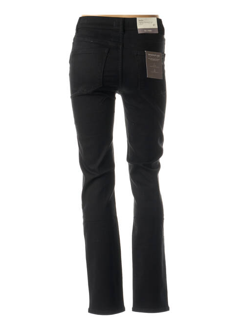 Blugi cu croială dreaptă negru DL 1961 femeie