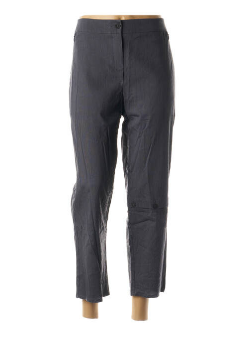 Pantalon trei sferturi albastru SARAH PACINI femeie