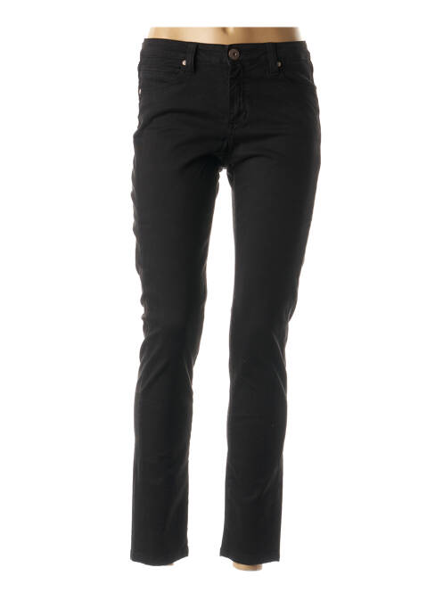 Pantalon slim negru DENIM STUDIO femeie